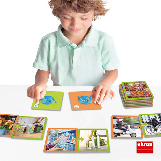 Akros Ο Βιώσιμος Κόσμος Μας Educational Game Knowledge for 3-8 Years Old