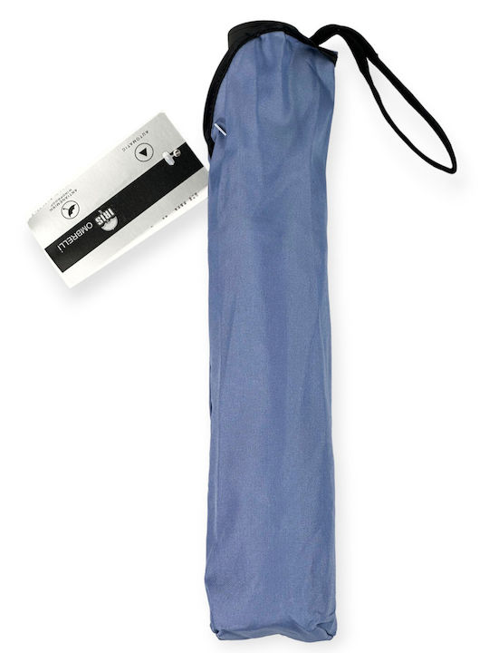 Iris Regenschirm Kompakt Blau