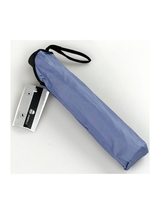 Iris Automat Umbrelă de ploaie Compact Albastru