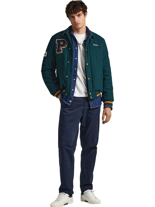 Harrow Παντελόνι Chino Navy Μπλε