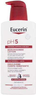 Eucerin Ph5 Skin Protection Lotion Lotion Körperregeneration für empfindliche Haut 400ml