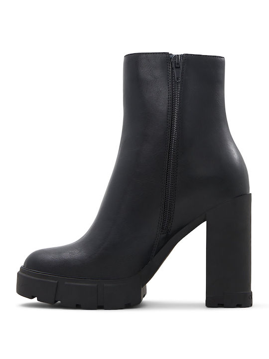 Damen Chelsea Stiefeletten Schwarz
