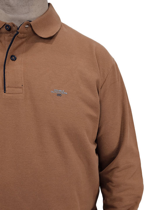 Tricou Polo Culoare Cupru