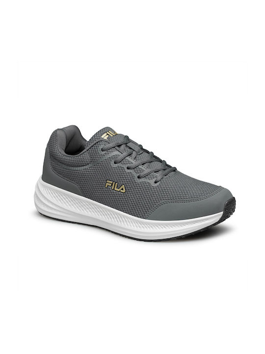 Memory Beryl Nanobionic Sport Shoes Running Anthracite Gold