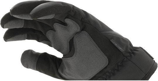 Mechanix Wear Waterproof Gloves for Work Cold-Resistant Black Synthetic Leather 1pcs