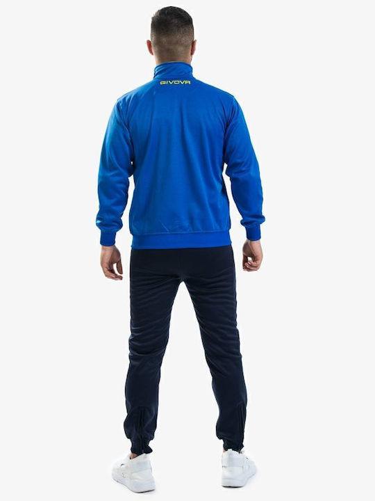 Givova Sweat Set Blue