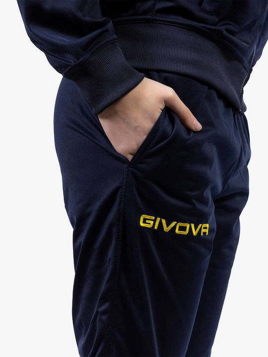 Givova Tuta Revolution Sweat Set Blue