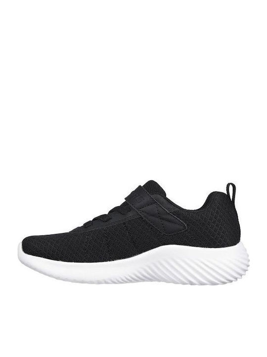 BOUNDER Kinder Sneakers mit Klettverschluss Schwarz