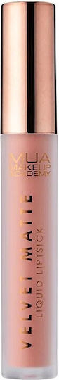 MUA Υγρό Κραγιόν Velvet Heartfelt 3gr