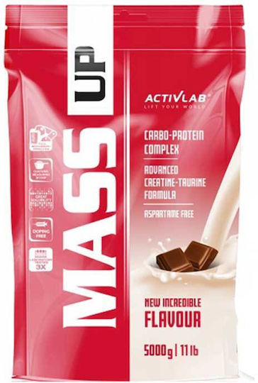 ActivLab Mass Up Whey Protein with Flavor Banana 5kg