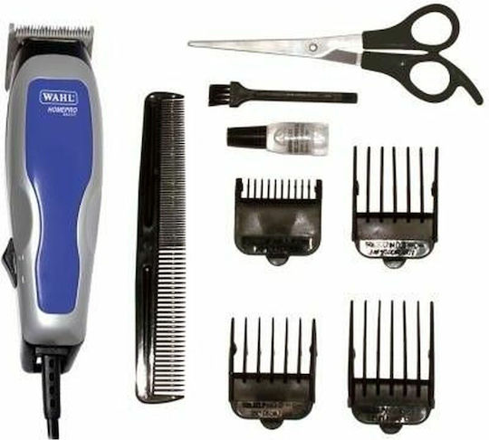 Wahl Professional Home Pro Basic Κουρευτική Μηχανή Ρεύματος Μπλε 9155-1216