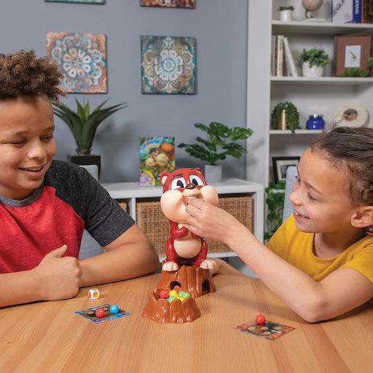 Board Game Σκιουράκος Γιαμ Γιαμ for 2-4 Players 4+ Years Old AS