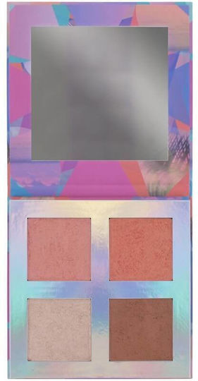 Sunkissed Let It Glow Baked Highlighter Palette 28gr