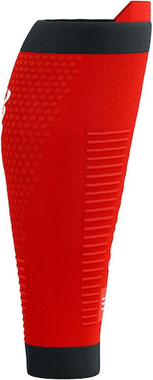 Compressport R2 3.0 Elastic Calf Support Red / Black SU00047B-301