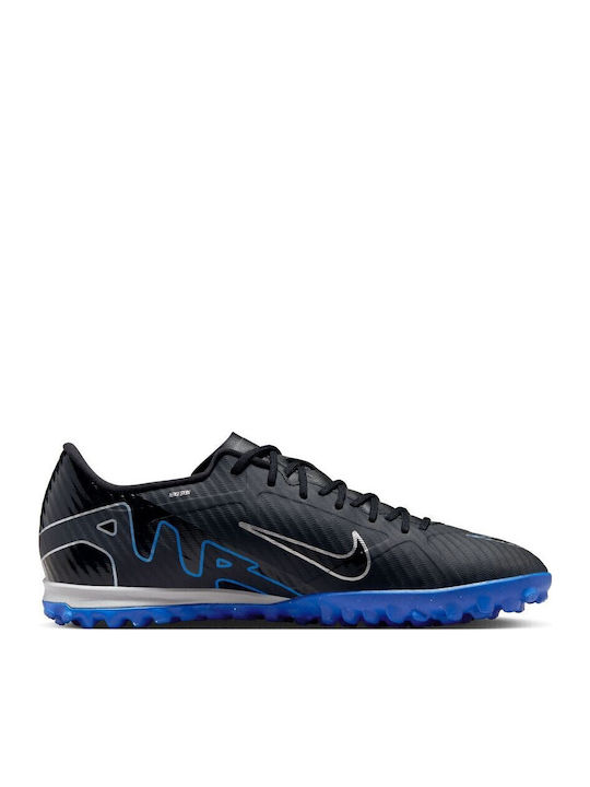 Nike Mercurial Vapor 15 Academy Футболни Обувки с Гумена Подметка Черни