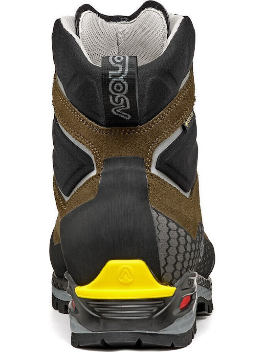 Asolo Freney Evo Men's Waterproof Hiking Shoes With Gore-Tex Membrane Brown