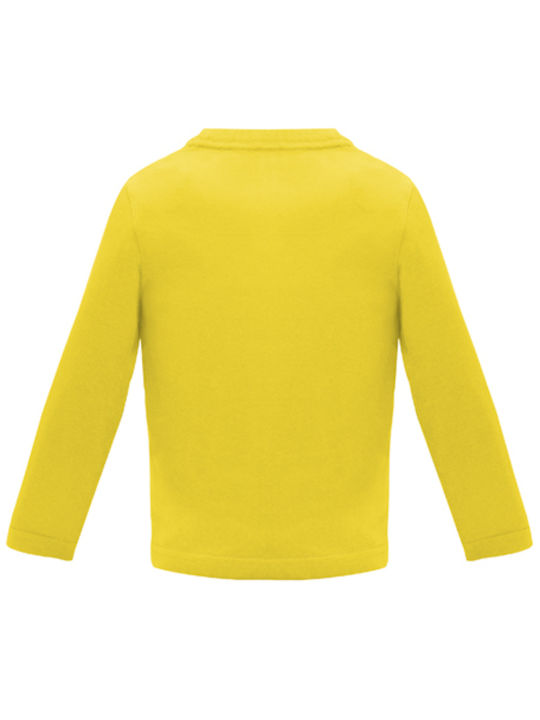 Kids Blouse Long Sleeve Yellow Μωρουδιακό