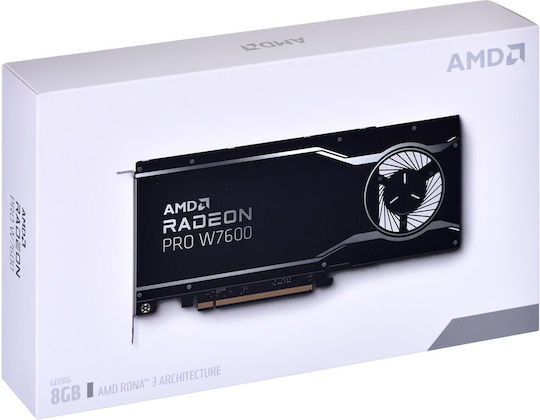 AMD Radeon Pro W7600 8GB GDDR6 Graphics Card