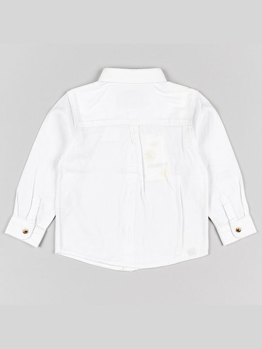 Losan Kids Shirt White