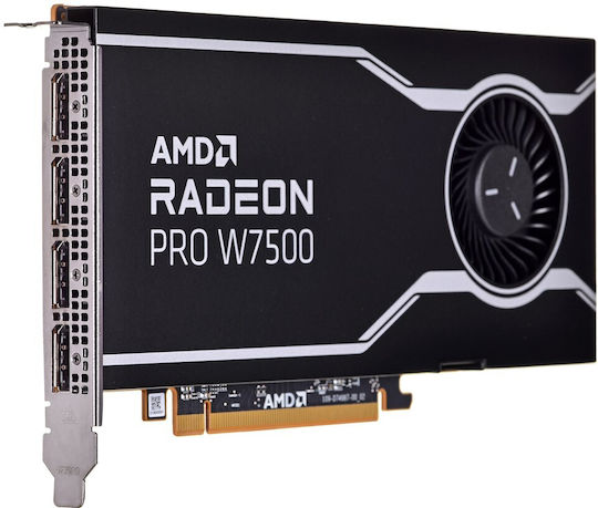 AMD Radeon Pro W7500 8GB GDDR6 Κάρτα Γραφικών