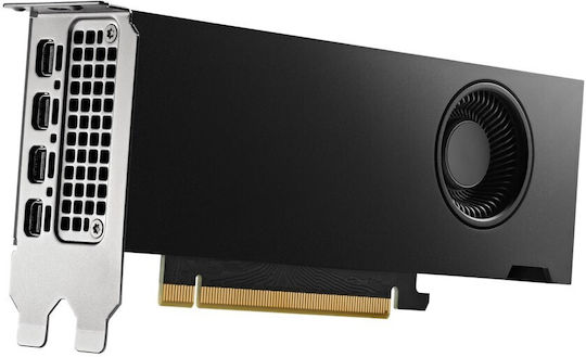 PNY Quadro RTX A4000 20GB GDDR6 Κάρτα Γραφικών