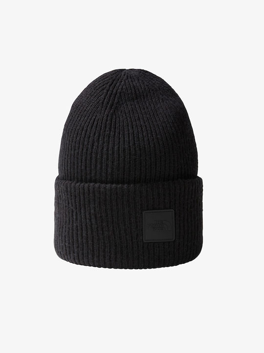 The North Face Beanie Unisex Σκούφος Πλεκτός σε Μαύρο χρώμα