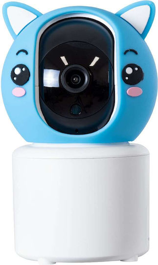 GloboStar 86079 IP Surveillance Camera Wi-Fi Full HD 1080p Battery