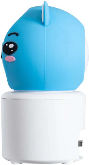 GloboStar 86079 IP Surveillance Camera Wi-Fi Full HD 1080p Battery