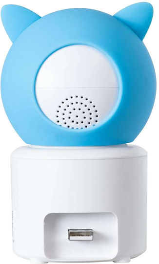 GloboStar 86079 IP Surveillance Camera Wi-Fi Full HD 1080p Battery