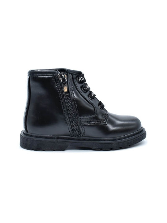 Laura Biagiotti Kids Anatomic Boots Black