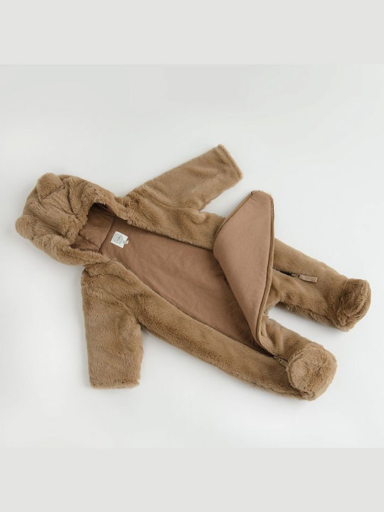 Cool Club Pramsuit Brown
