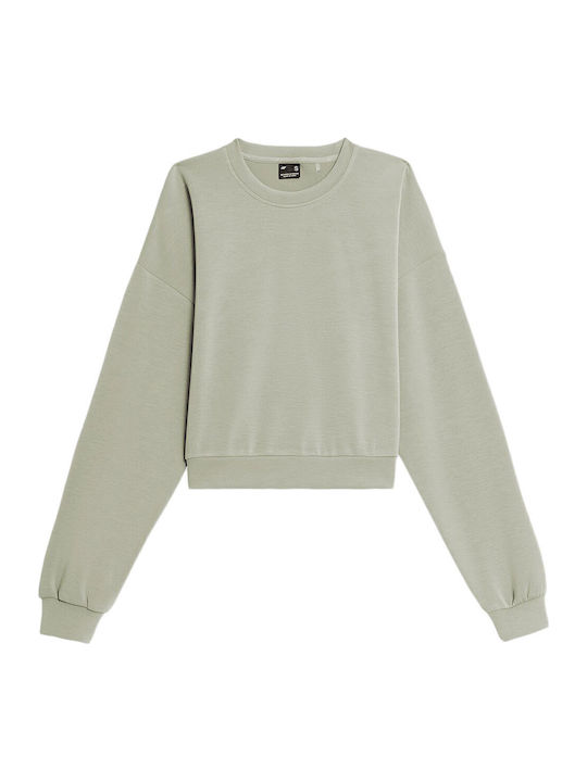 Lang Damen Sweatshirt Türkis