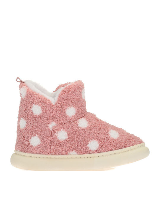 Closed Women's Slippers Pink