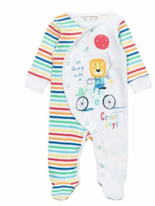 Minoti Baby Bodysuit Set Long-Sleeved Multicolour