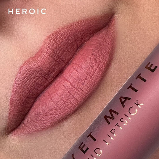 MUA Υγρό Κραγιόν Velvet Heroic 3ml 3gr
