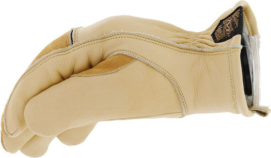 Mechanix Wear Στρατιωτικά Γάντια σε Καφέ χρώμα