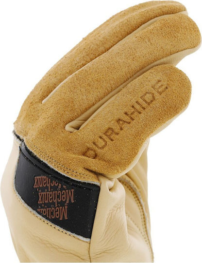 Mechanix Wear Στρατιωτικά Γάντια σε Καφέ χρώμα