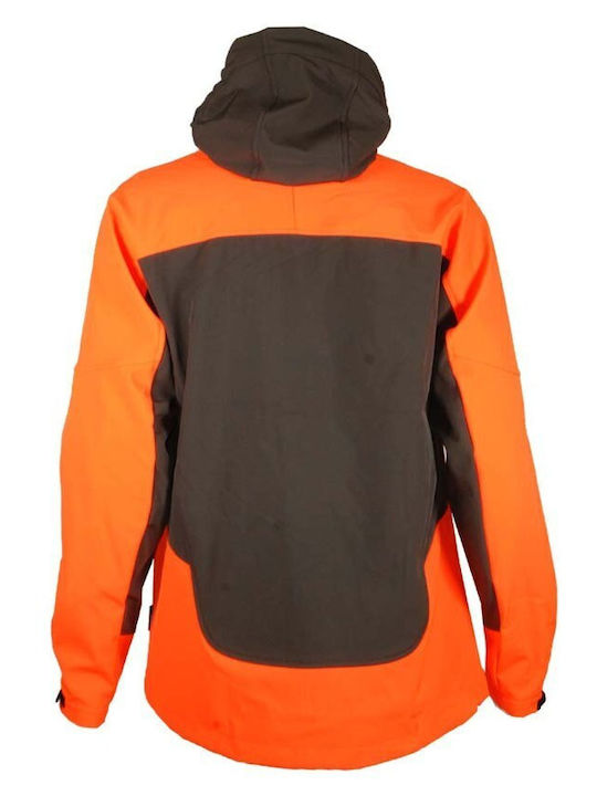 Apu Himalaya ΙΙ Hunting Jacket Softshell Orange-Khaki