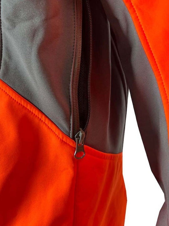 Apu Himalaya ΙΙ Hunting Jacket Softshell Orange-Khaki