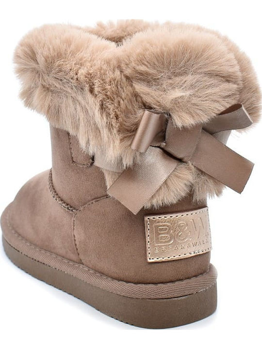 Kids Boots Brown