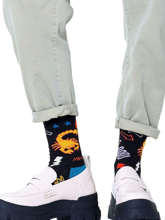 Happy Socks Κάλτσες με Σχέδια Πολύχρωμες