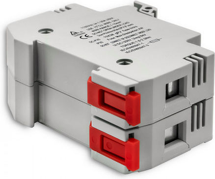 Qoltec Ρελέ Ράγας Ισχύος 30A Διπολικό με Τάση 1000V
