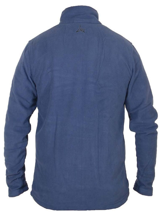 Apu Eiger Ζακέτα Fleece Μπλε Apu Eiger Ζακέτα Fleece Μπλε