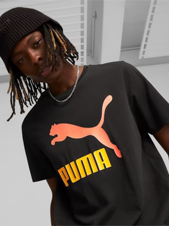 Puma Υφασμάτινo Ανδρικό Καπέλο Στυλ Bucket Μαύρο