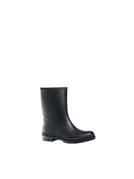 Tronchetto Non-Slip Work Wellies Black