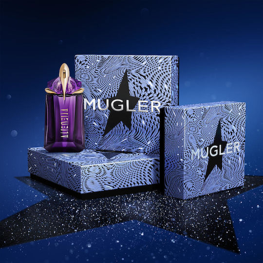 Mugler Alien Damen Set mit Eau de Parfum und Duschgel