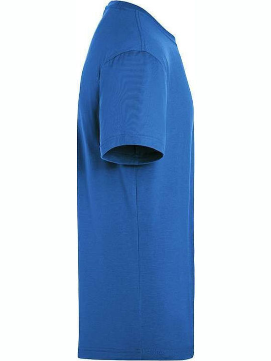 Karlowsky Men's Short Sleeve Promotional T-Shirt Blue