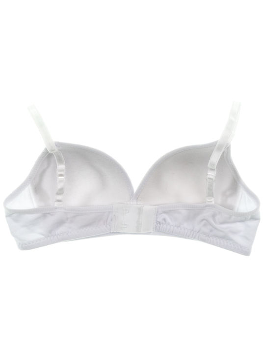 Biyo Kids Training Bra White