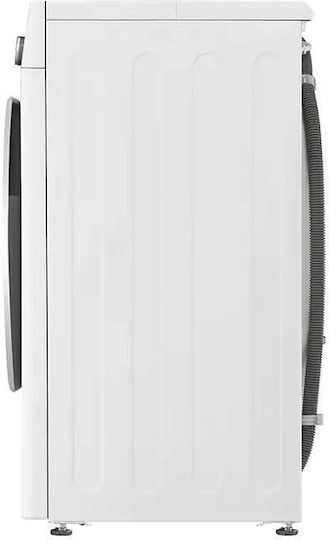 LG Πλυντήριο-Στεγνωτήριο Ρούχων 7kg/5kg Ατμού 1200 Στροφές με Wi-Fi