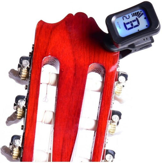 NN Chromatisch Tuner Lt10 in Schwarz Farbe